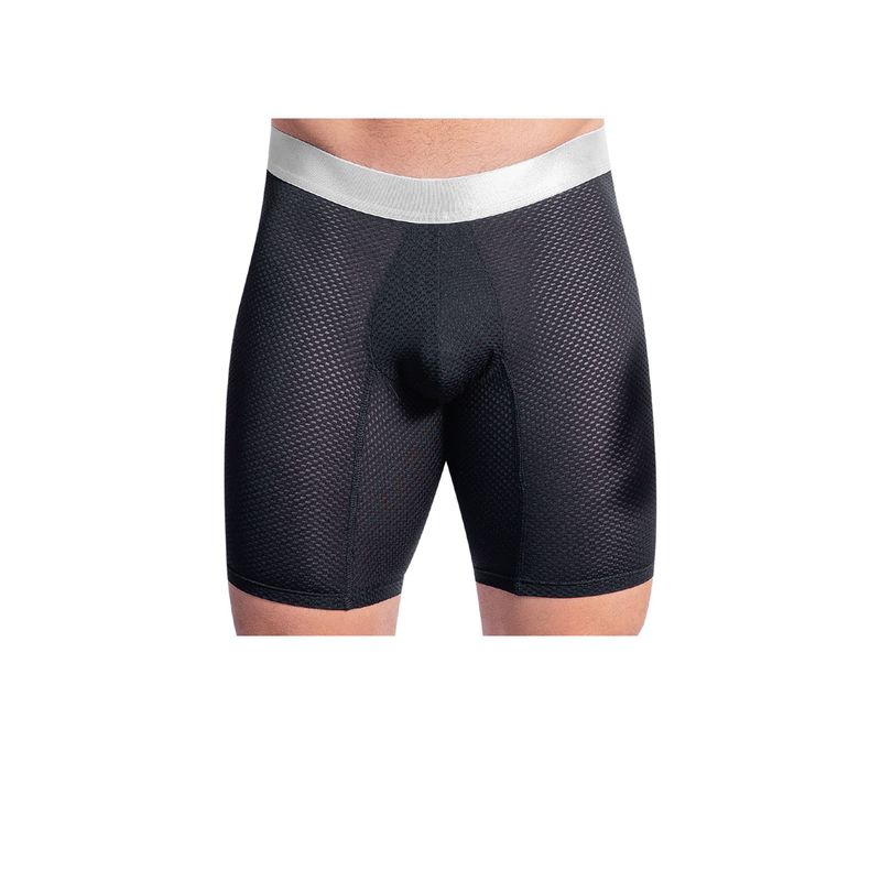 Bóxer Para Hombre Negro FI