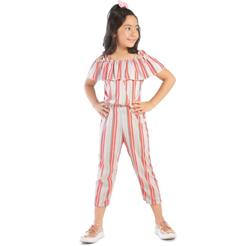 Enterizo Largo Infantil Multicolor Mp 95993