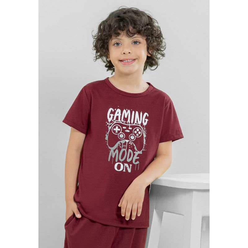 Camiseta Paq X2 Infantil Masculino Multicolor Mp 104925
