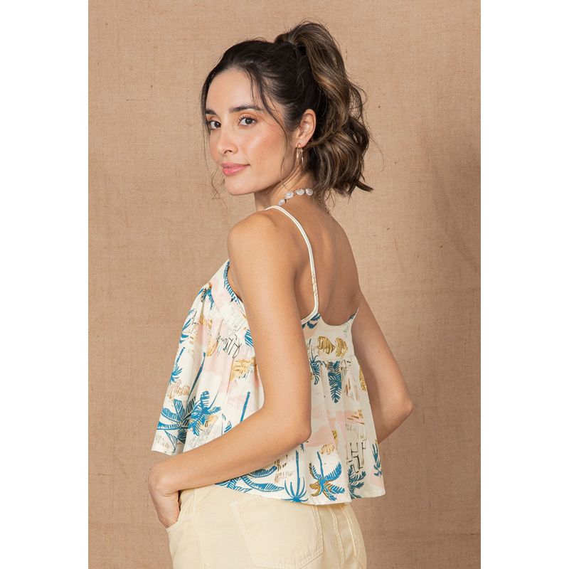 Blusa Mujer Estampado Rutta 106533