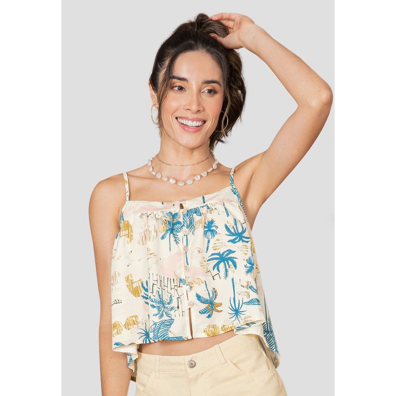 Blusa Mujer Estampado Rutta 106533