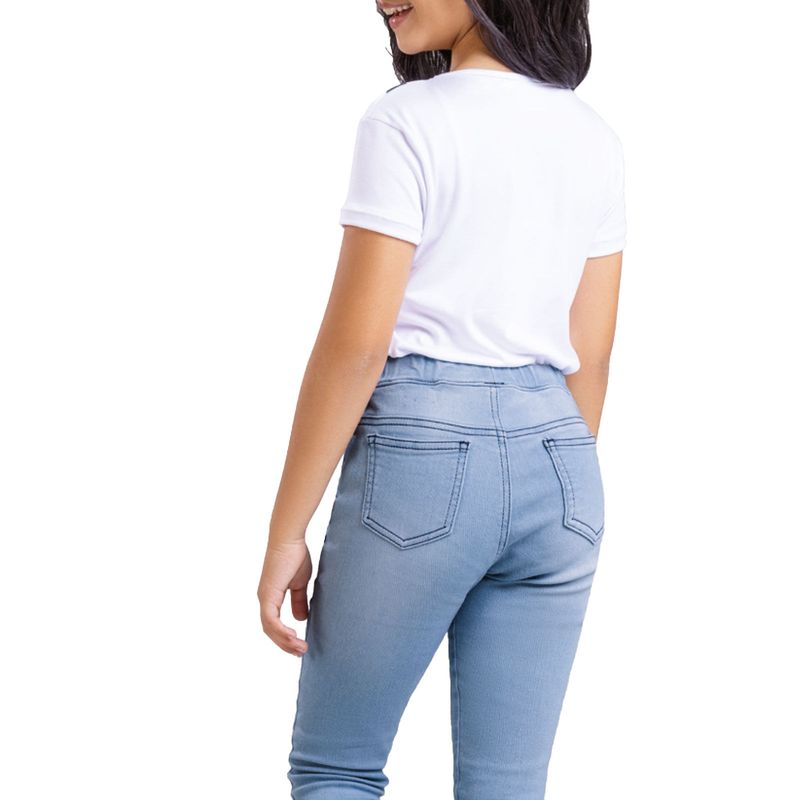 Jegging Infantil Femenino Azul Mp 5791