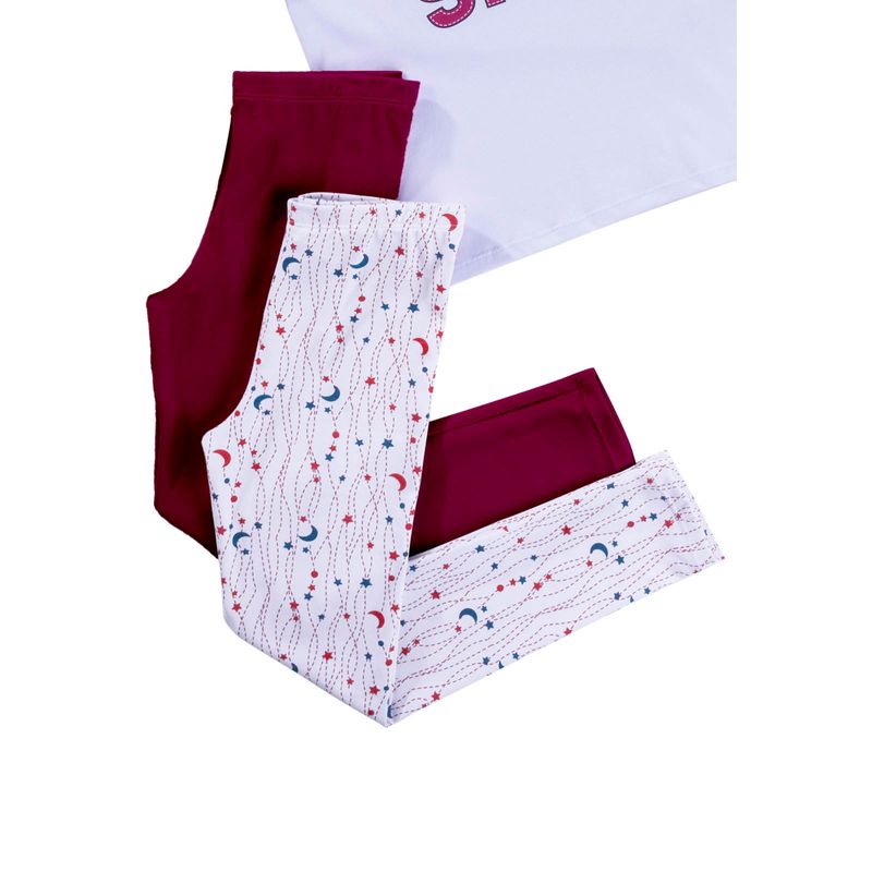 Legging Paq X2 Infantil Multicolor Mp 3067