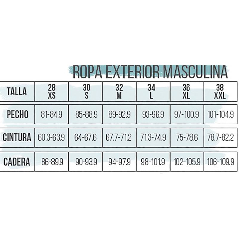 Bermuda Para Hombre Negro Cross MP
