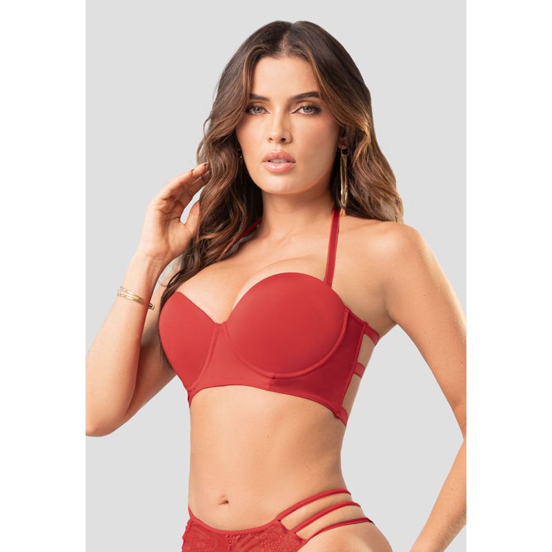 Brasier Mujer Rojo Fi 103866