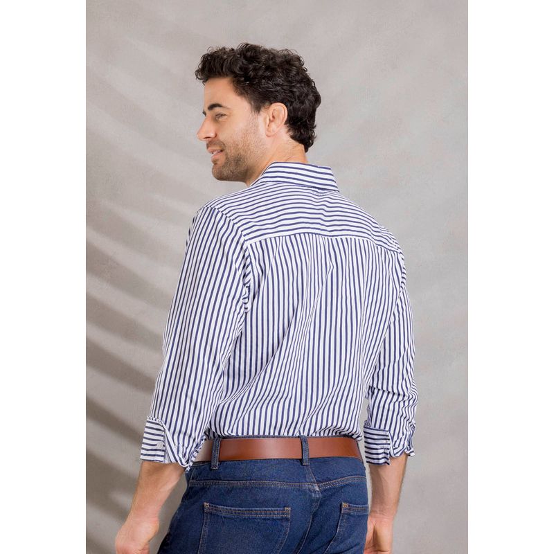 Camisa Hombre Blanco Mp 1265