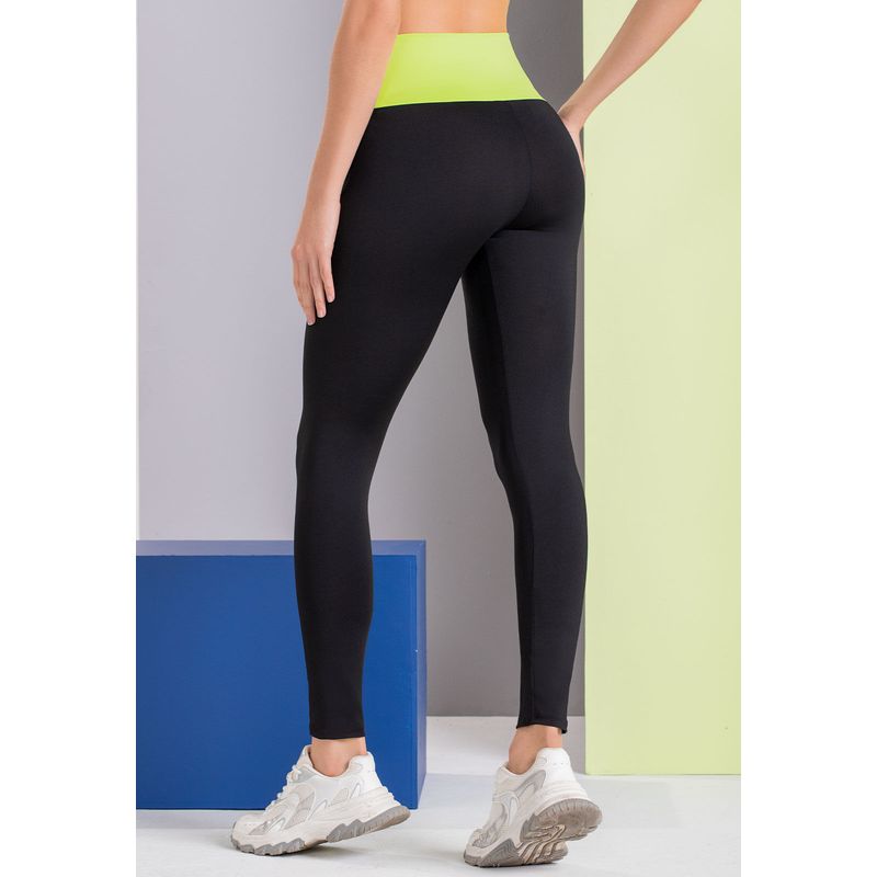 Legging Mujer Negro Fi 104323