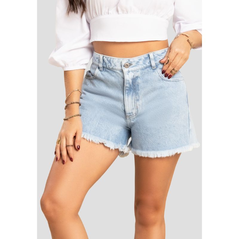 Short Mujer Azul Mp 104352