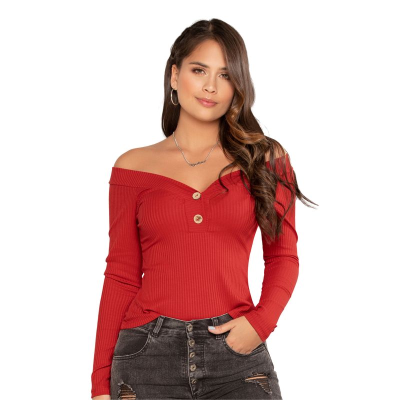 Blusa Juvenil Rojo Atypical 79000