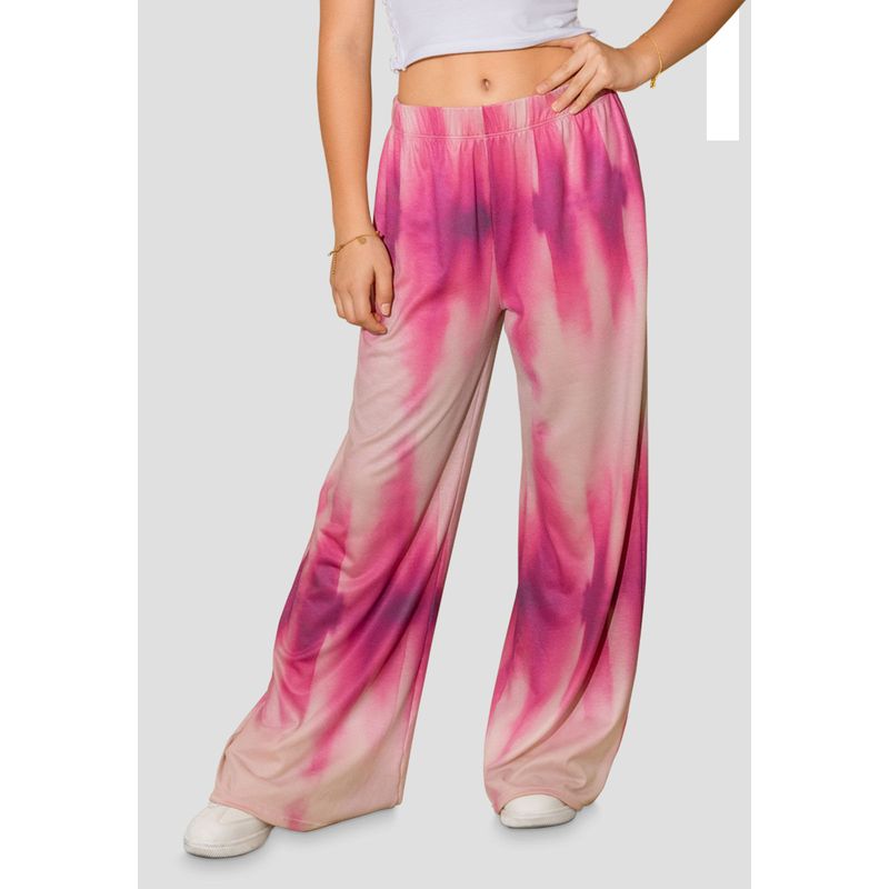 Pantalón Infantil Femenino Estampado Mp 105396