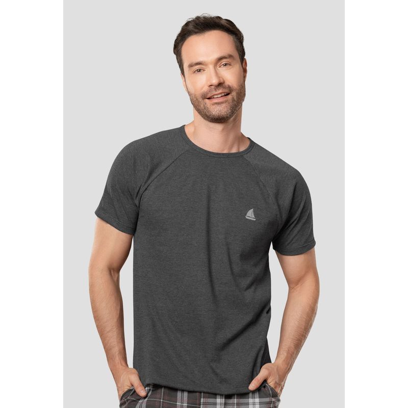 Camiseta Hombre Negro Cross Fi 105946