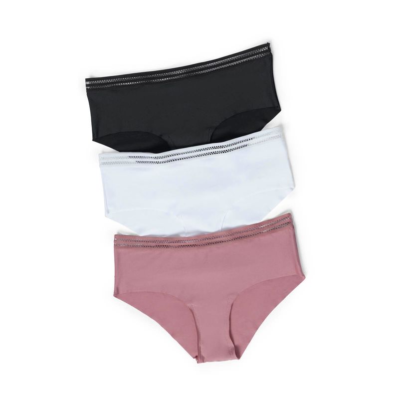 Cachetero Paq X3 Mujer Multicolor FI 32024