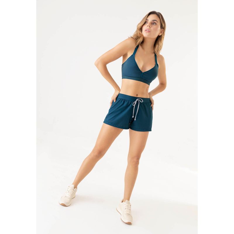 Short Paq X2 Mujer Multicolor Rutta 3738