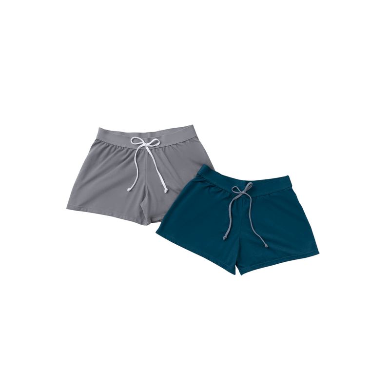 Short Paq X2 Mujer Multicolor Rutta 3738