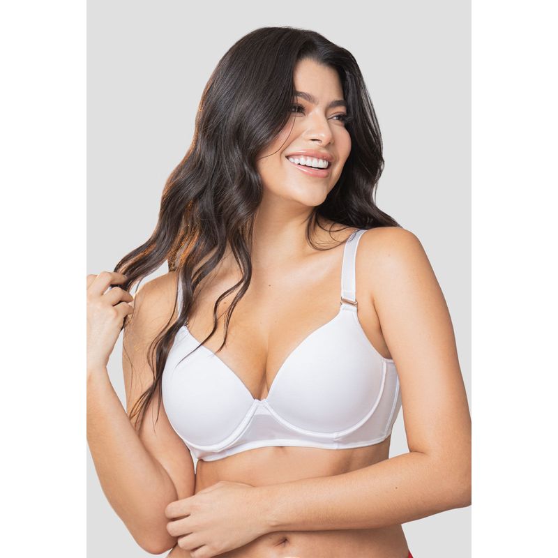 Brasier Mujer Blanco Fi 103874
