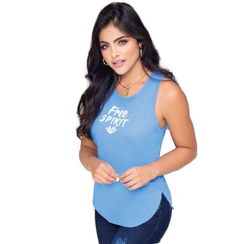 Camiseta Para Mujer Morazul MP