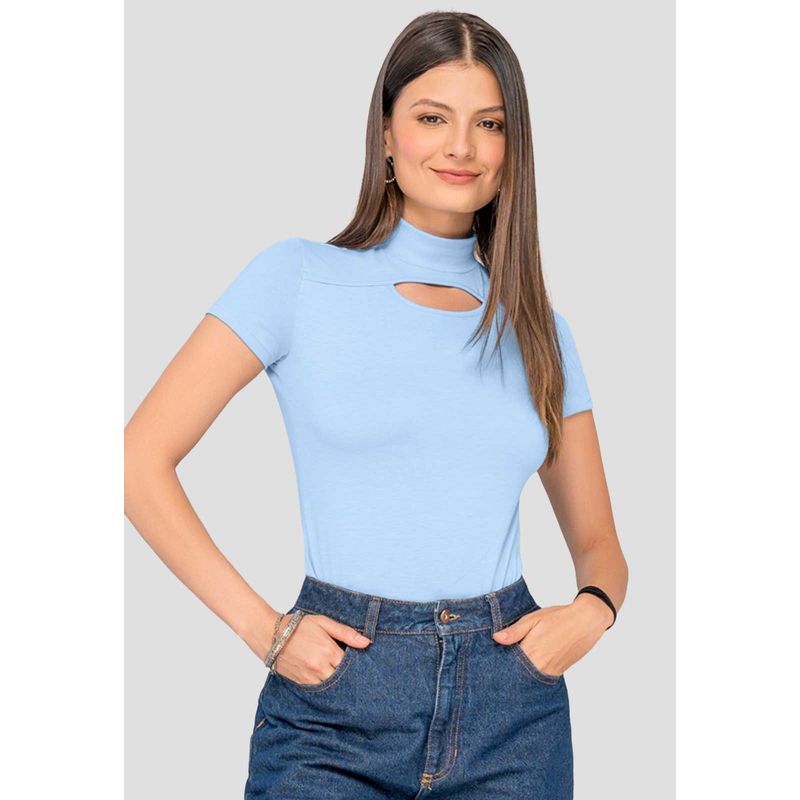 Camiseta Mujer Azul Rutta 101457