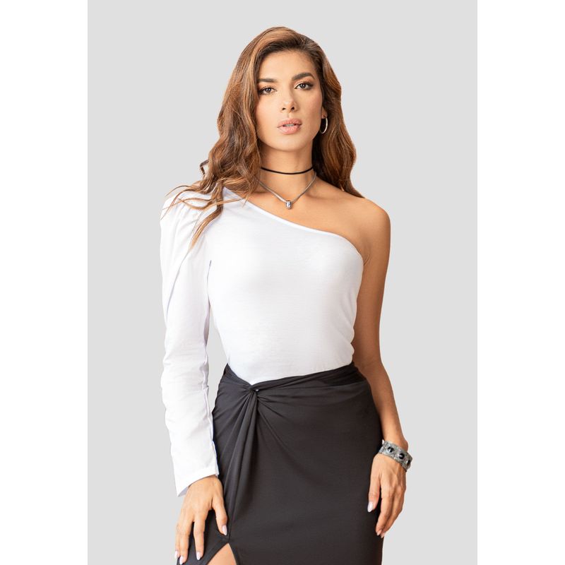 Blusa Mujer Blanco Mp 106983