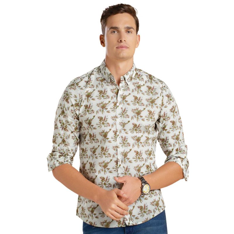 Camisa Hombre Multicolor Mp 96533
