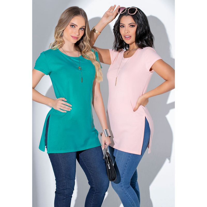 Blusón Mujer Palo De Rosa Mp 32998