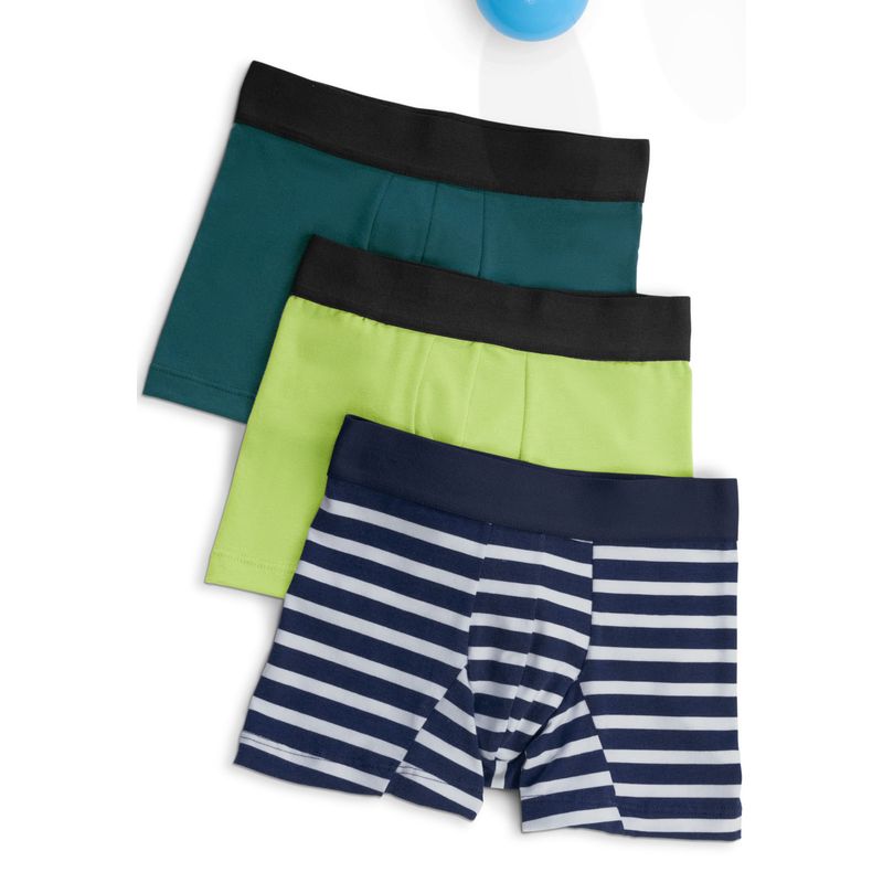 Boxer Paq X3 Infantil Masculino Multicolor FI 546