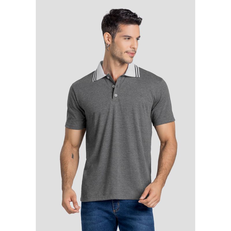 Polo Hombre Negro Rutta 101501