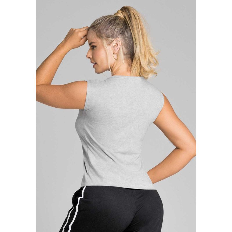Camisilla Interior Mujer Gris Jaspe FI 1484