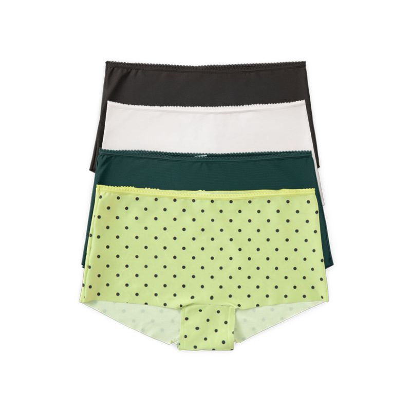 Cachetero Paq X4 Mujer Multicolor Fi 6965