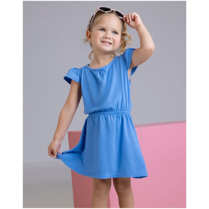Vestido Paq X2 Infantil Multicolor Mp 3963