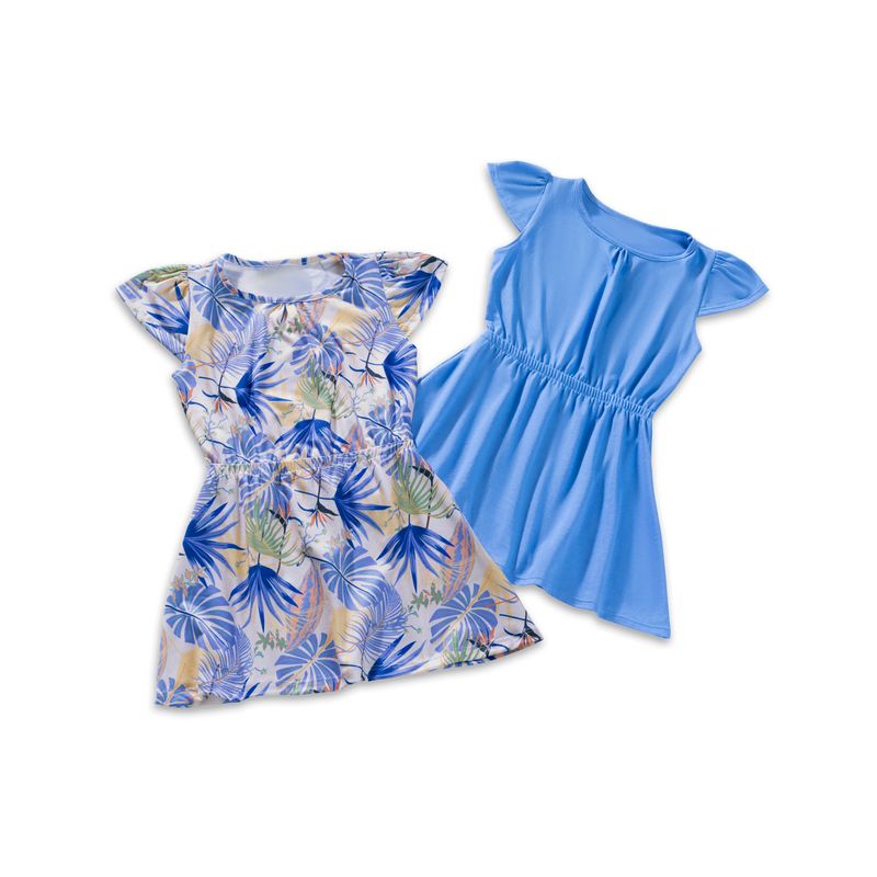 Vestido Paq X2 Infantil Multicolor Mp 3963