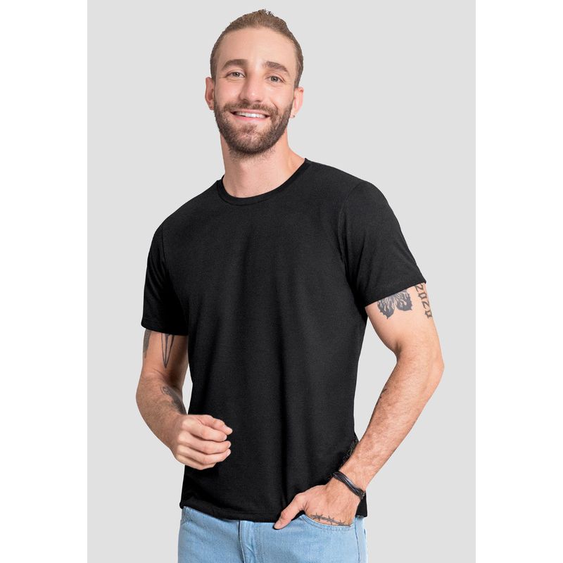 Camiseta Hombre Negro Rutta 103709