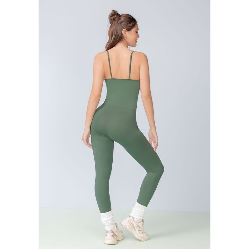 Enterizo Mujer Aceituna Fi 107439