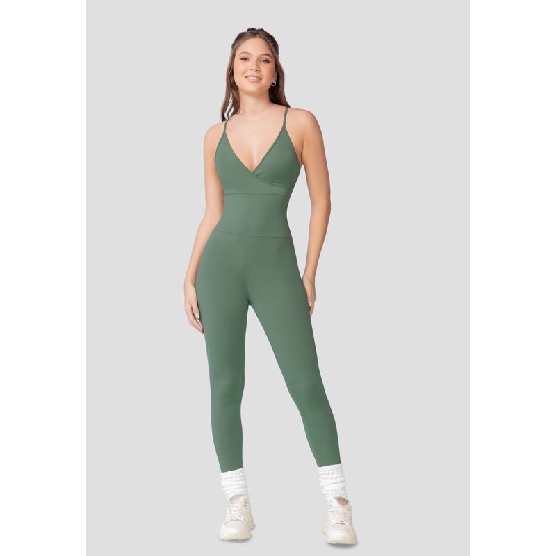 Enterizo Mujer Aceituna Fi 107439