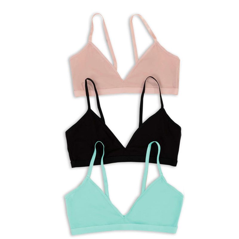 Top Paq X3 Mujer Multicolor Fi 89350