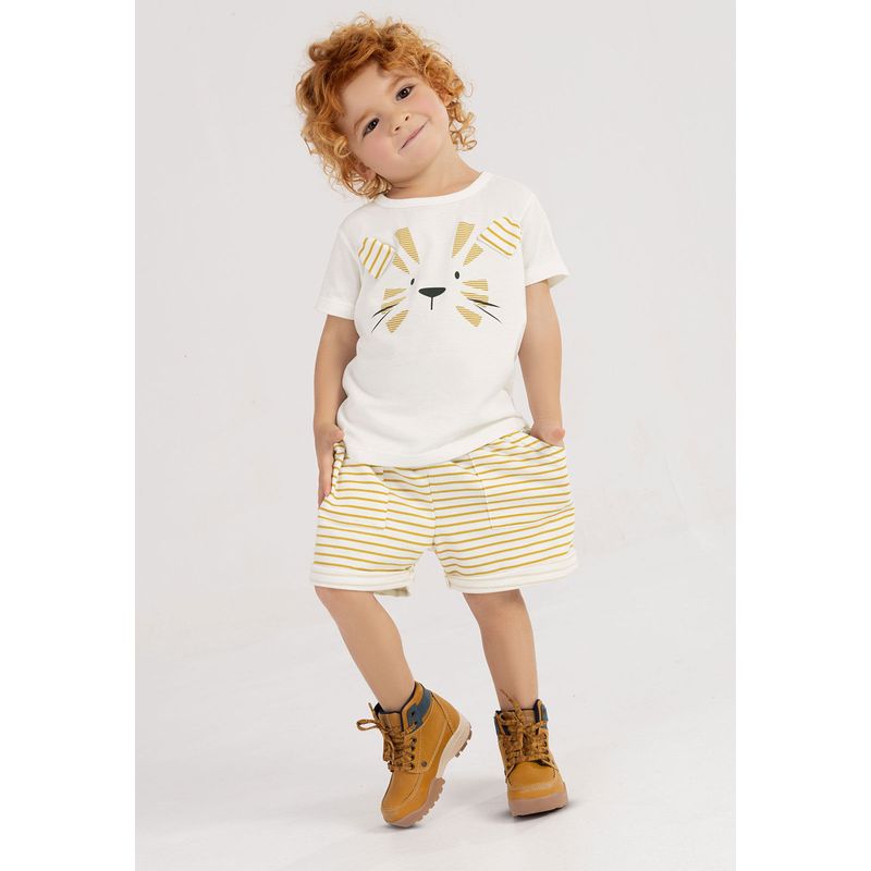 Conjunto Infantil Masculino Multicolor Mp 101230