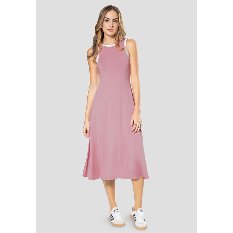 Vestido Corto Mujer Palo De Rosa Rutta 106083