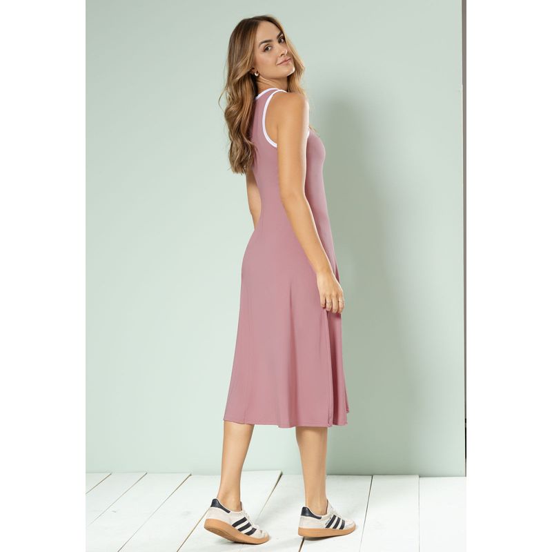 Vestido Corto Mujer Palo De Rosa Rutta 106083