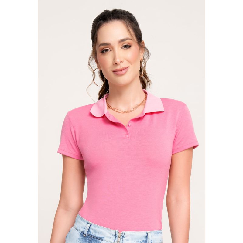 Polo Mujer Rosa Mp 104448