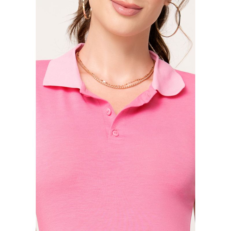 Polo Mujer Rosa Mp 104448