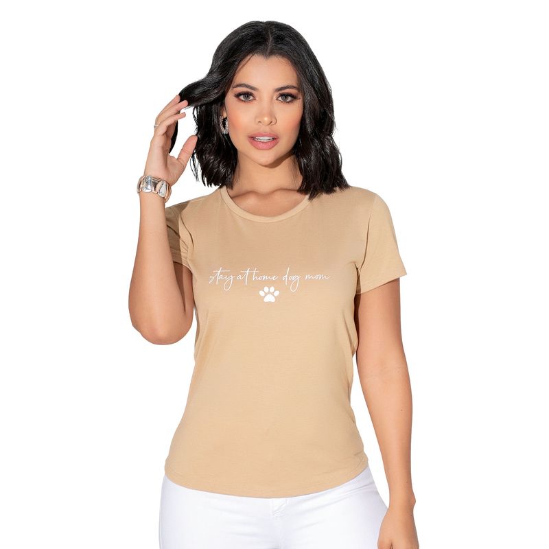 Camiseta Mujer Caramelo Mp 5289