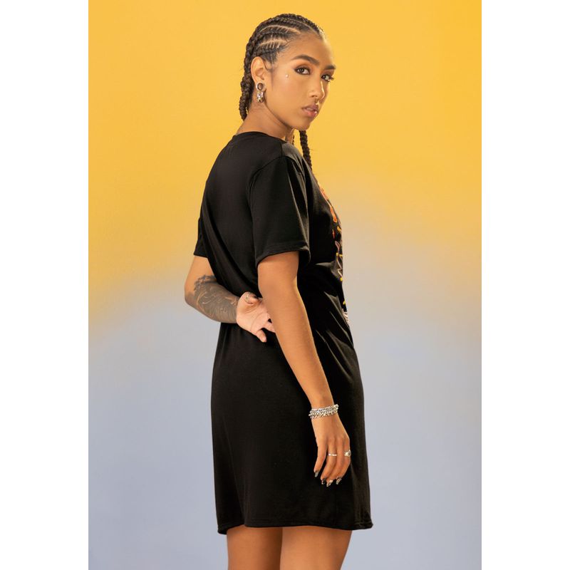 Blusón Mujer Negro Mp 107778