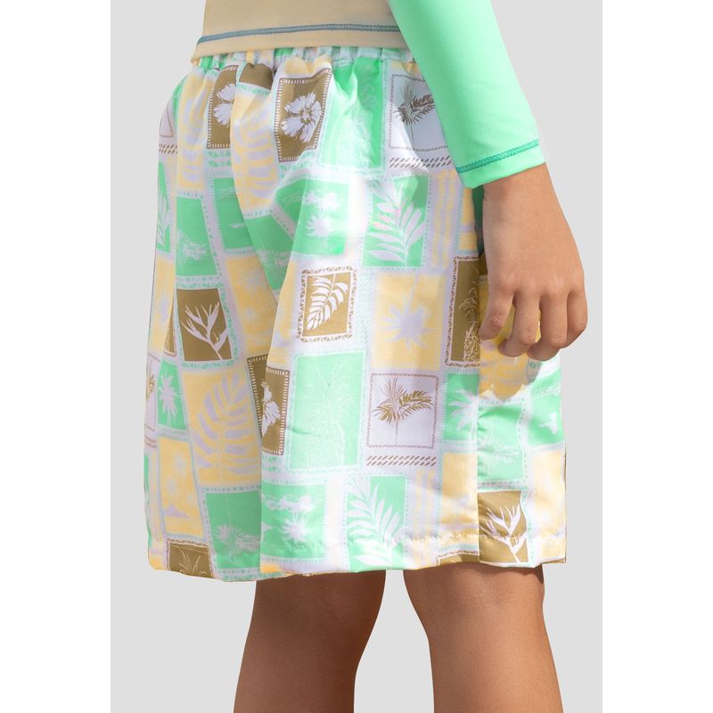 Pantaloneta Niños Infantil Estampado Fi 106275