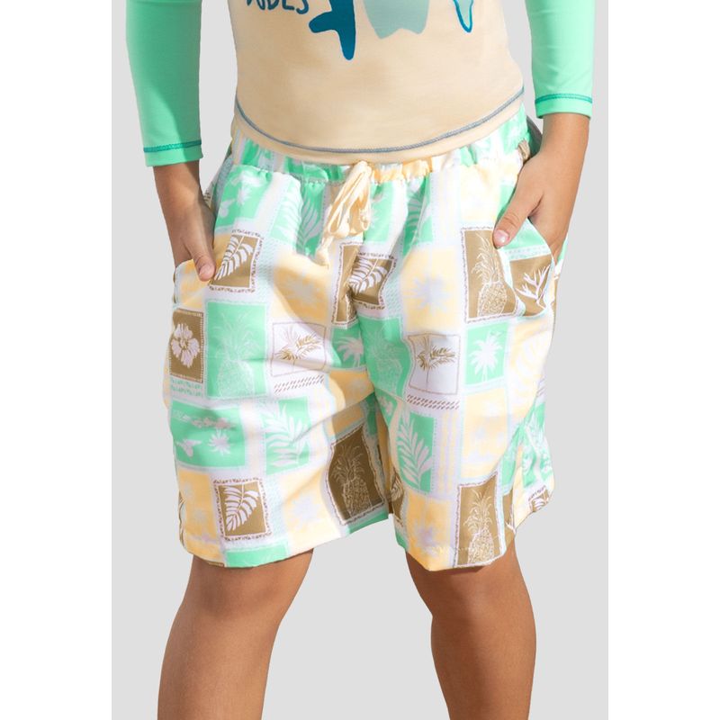 Pantaloneta Niños Infantil Estampado Fi 106275