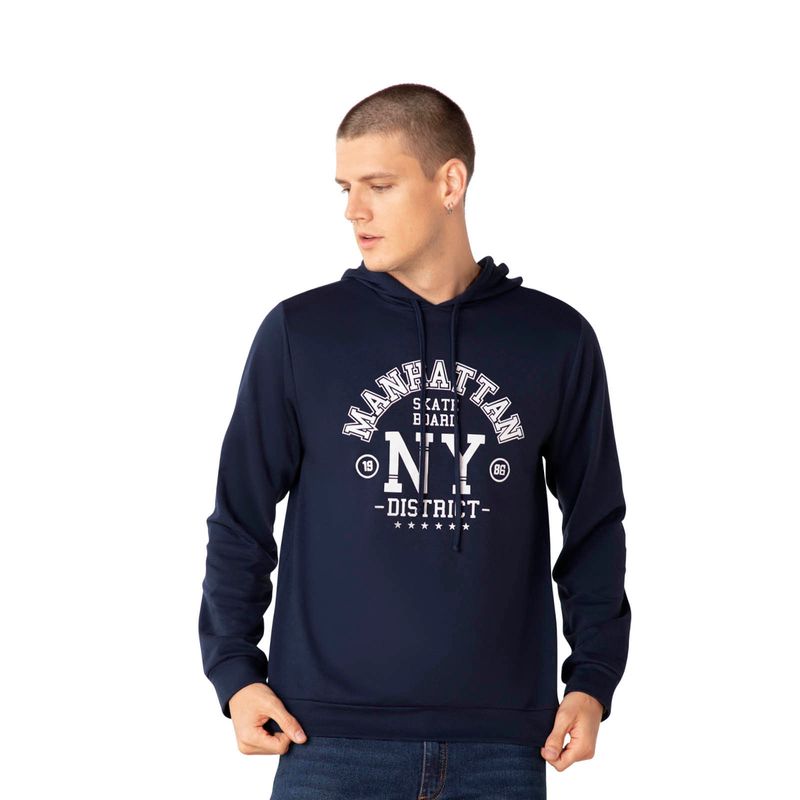 Chompa Hombre Azul Navy Rutta 96462