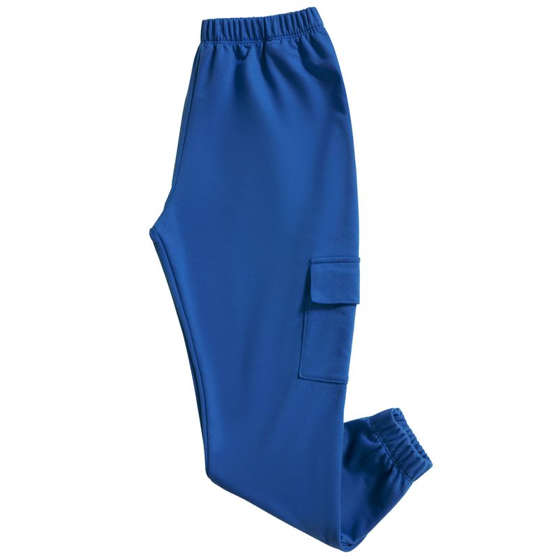 Jogger Infantil Masculino Azul Rey Mp 102611
