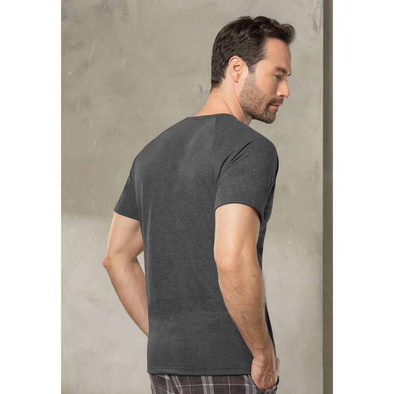Camiseta Hombre Negro Cross Fi 105946