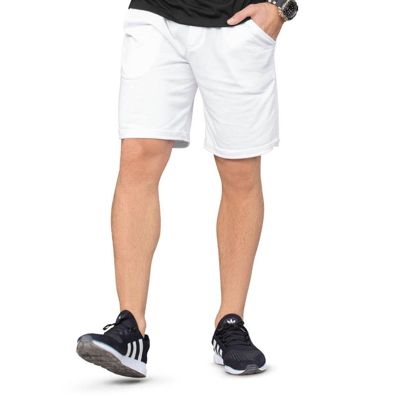 Bermuda Masculino Blanco Mp 78571