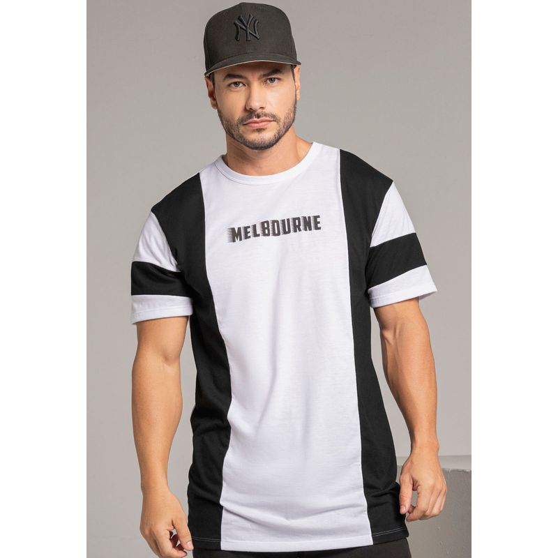 Camiseta Hombre Blanco Mp 100171