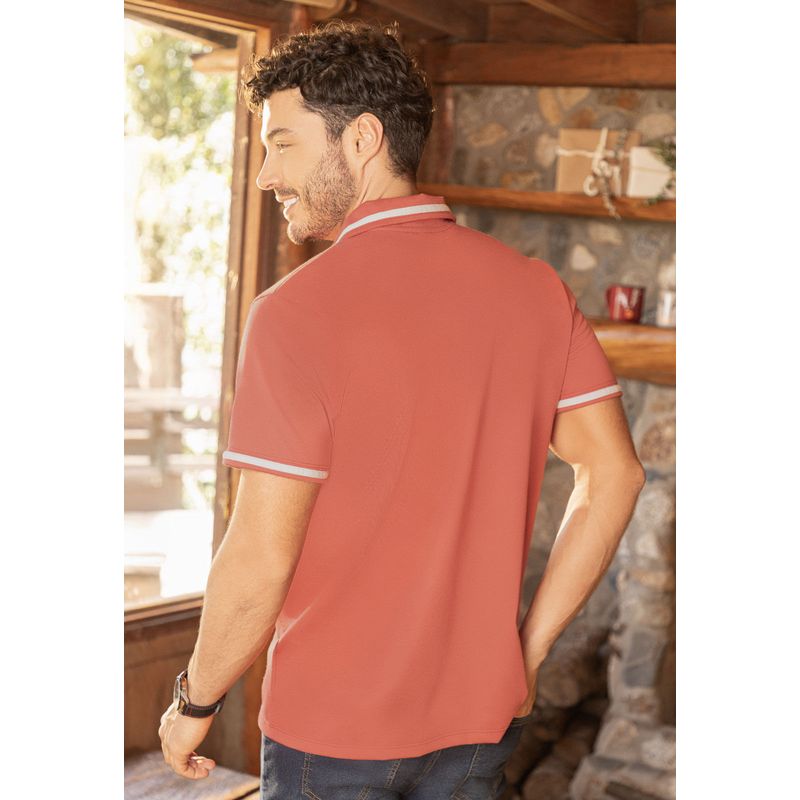 Polo Hombre Granate Rutta 89617
