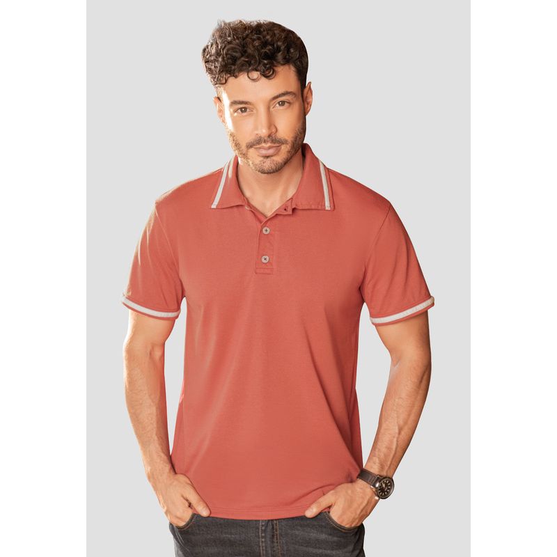 Polo Hombre Granate Rutta 89617